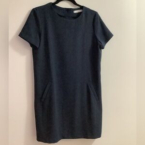 Mango Shift Dress – Size M – Pockets – Minimalist Classic